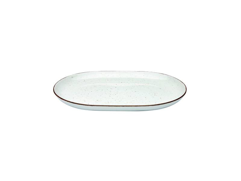 CreaTable Platte Vintage Nature in Farbe Weiß glänzend CreaTable Platte Vintage Nature in Farbe Weiß glänzend von CreaTable