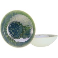 CreaTable Salatschale Yuki multicolor Steinzeug D: ca. 24 cm von CreaTable