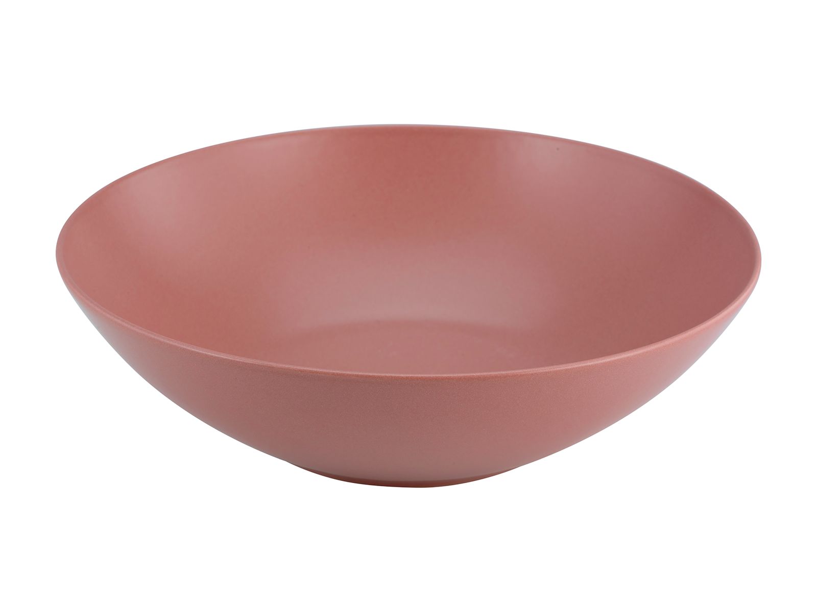 CreaTable Salatschüssel Soft Touch in Farbe Corall matt CreaTable Salatschüssel Soft Touch in Farbe Corall matt von CreaTable