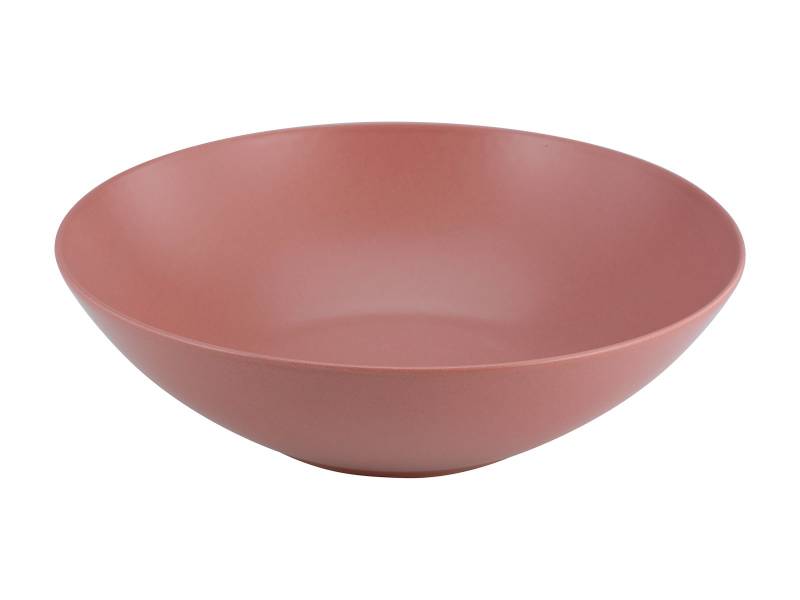 CreaTable Salatschüssel Soft Touch in Farbe Corall matt CreaTable Salatschüssel Soft Touch in Farbe Corall matt von CreaTable
