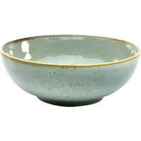 CreaTable Schalen-Set NATURE COLLECTION grau Steinzeug D: ca. 16,5 cm von CreaTable