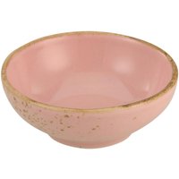 CreaTable Schalen-Set NATURE COLLECTION rosa Steinzeug D: ca. 8 cm von CreaTable