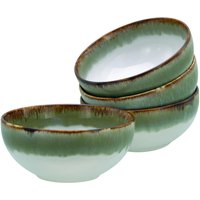 CreaTable Schüssel-Set Cascade grün Steinzeug von CreaTable