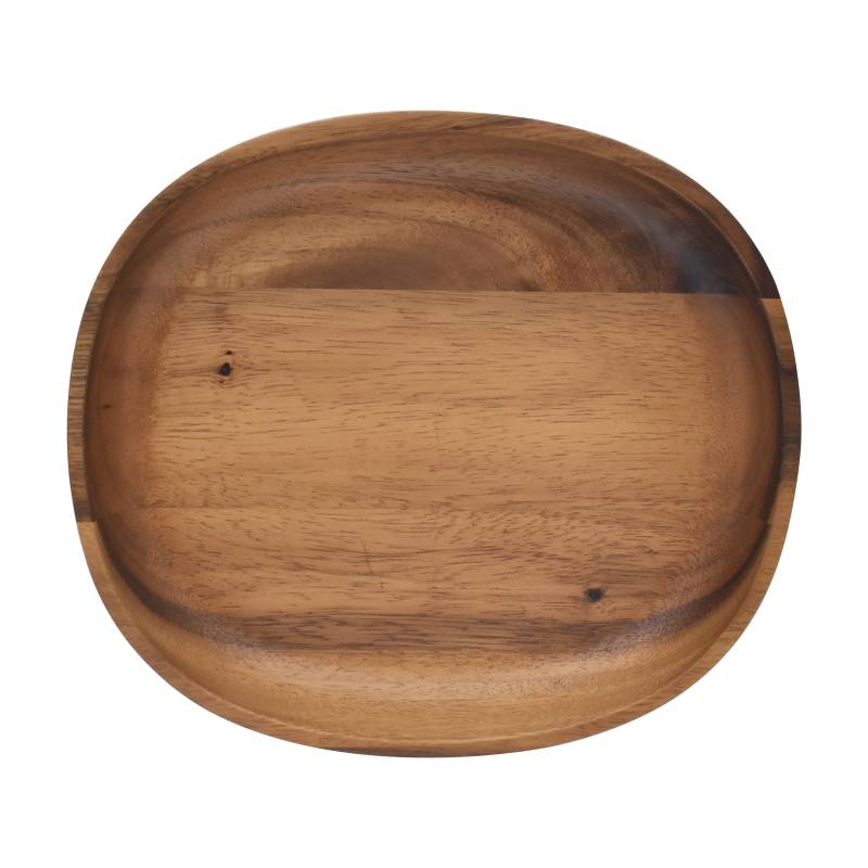 CreaTable Servierplatte Ora in Farbe Holzfarben glänzend CreaTable Servierplatte Ora in Farbe Holzfarben glänzend von CreaTable