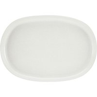 CreaTable Servierplatte Uno Offwhite weiß Steinzeug CreaTable Servierplatte Uno Offwhite weiß Steinzeug von CreaTable