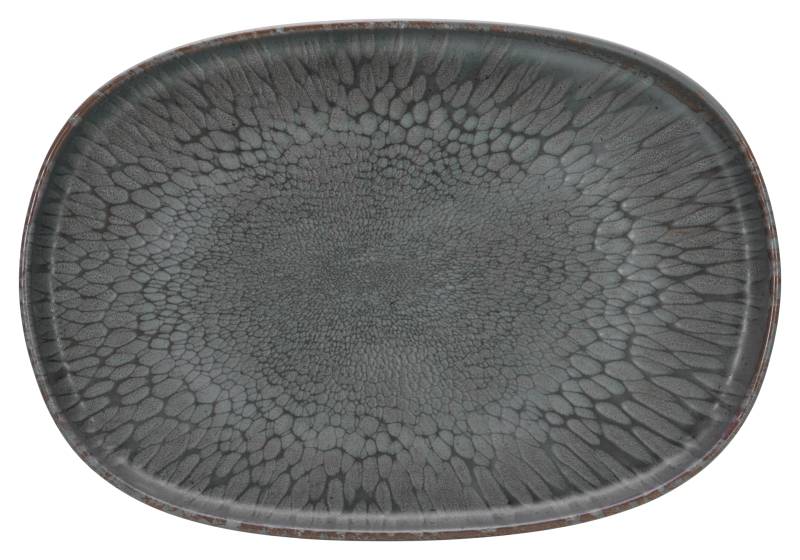 CreaTable Servierplatte Uno in Farbe Volcano Dark seidenmatt CreaTable Servierplatte Uno in Farbe Volcano Dark seidenmatt von CreaTable