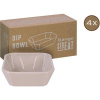 CreaTable Servierset Streat Dip Bowl creme Steinzeug von CreaTable