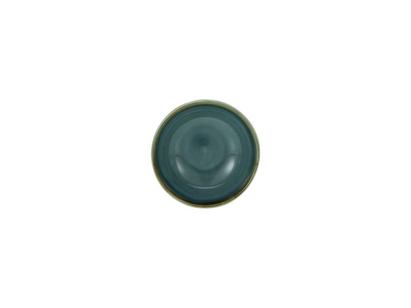 CreaTable Sojaschale Nature Collection in Farbe Dark Denim glänzend von CreaTable