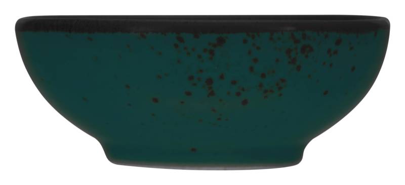 CreaTable Sojaschale Nature Collection in Farbe Dunkelgrün glänzend von CreaTable