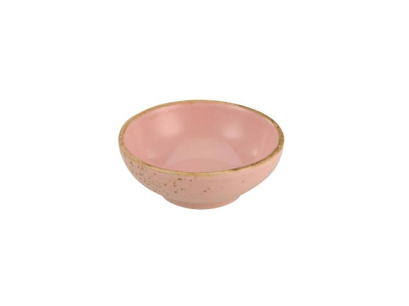 CreaTable Sojaschale Nature Collection in Farbe Rose glänzend von CreaTable