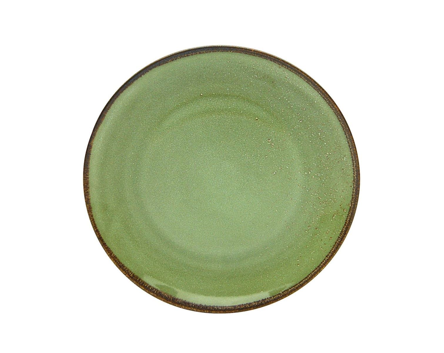 CreaTable Speiseteller Nature Collection in Farbe Green glänzend CreaTable Speiseteller Nature Collection in Farbe Green glänzend von CreaTable