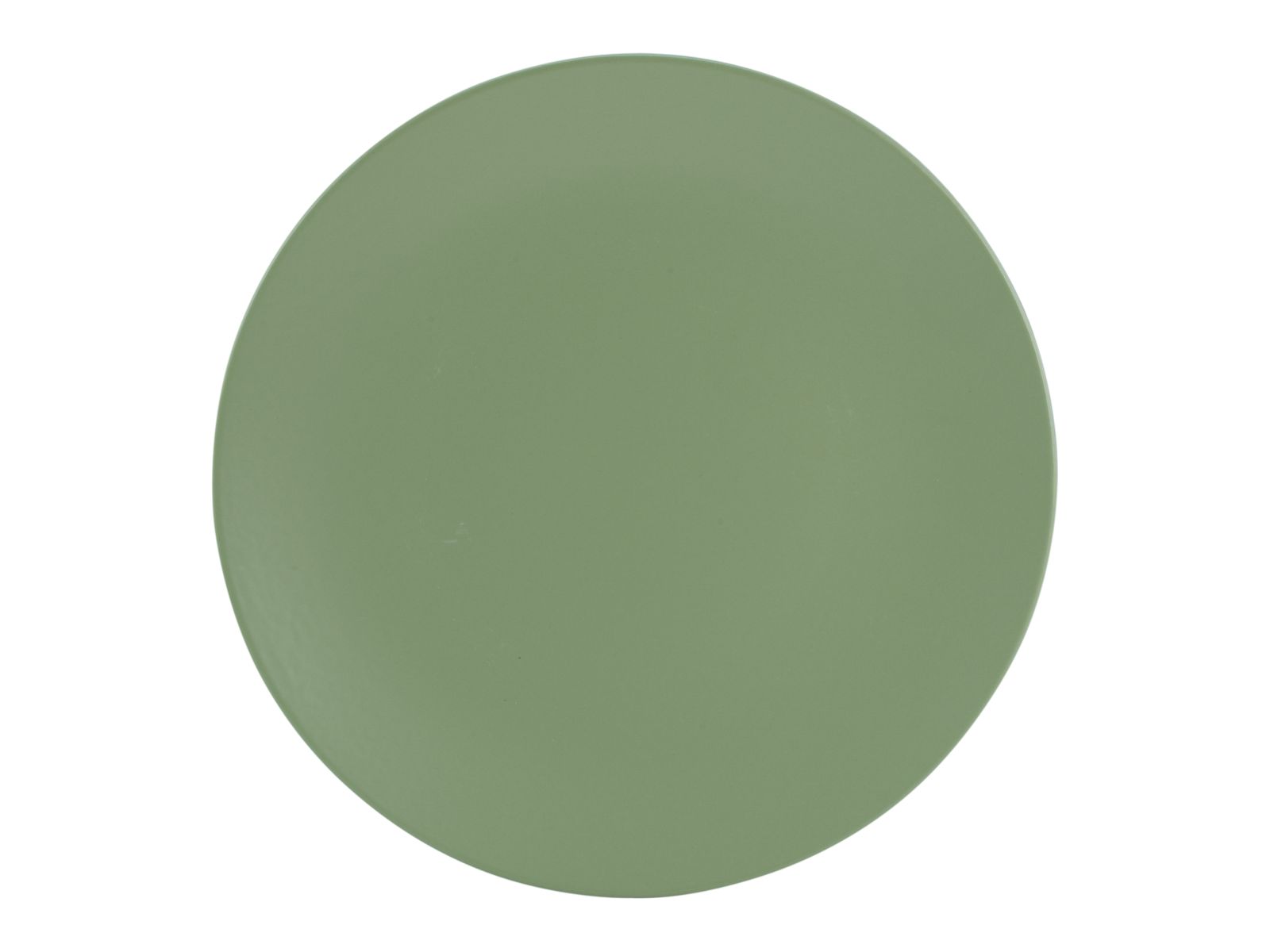 CreaTable Speiseteller Soft Touch in Farbe Grün matt CreaTable Speiseteller Soft Touch in Farbe Grün matt von CreaTable