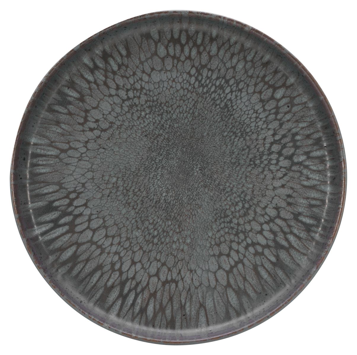 CreaTable Speiseteller Uno in Farbe Volcano Dark seidenmatt CreaTable Speiseteller Uno in Farbe Volcano Dark seidenmatt von CreaTable