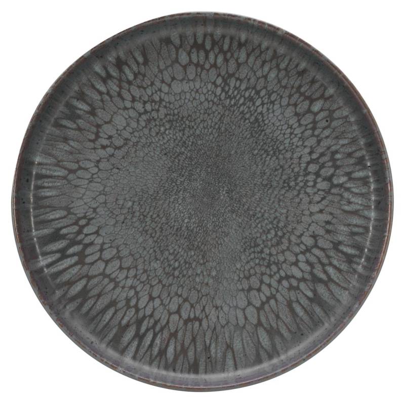 CreaTable Speiseteller Uno in Farbe Volcano Dark seidenmatt CreaTable Speiseteller Uno in Farbe Volcano Dark seidenmatt von CreaTable