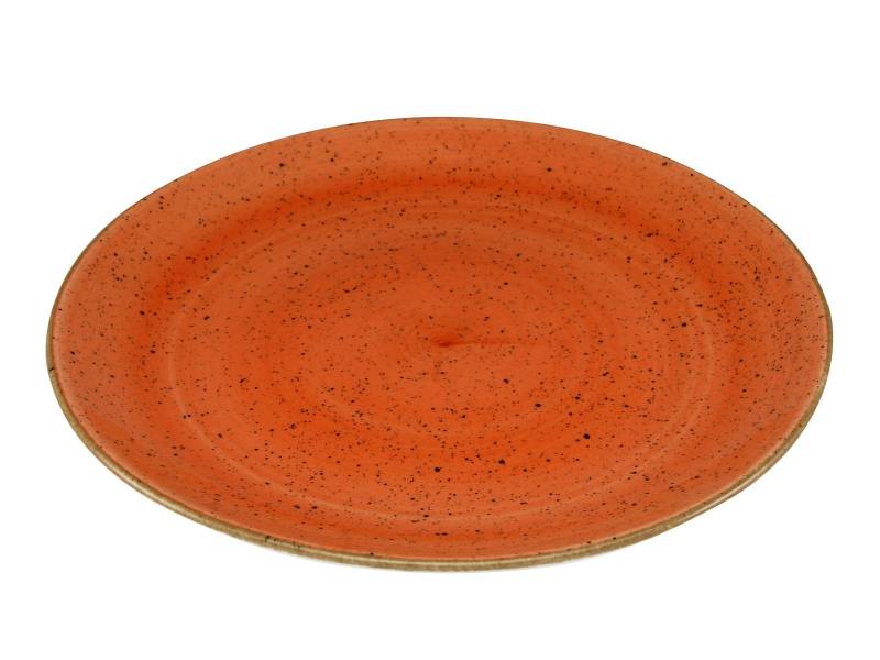 CreaTable Speiseteller Vintage Nature in Farbe Umbra glänzend von CreaTable