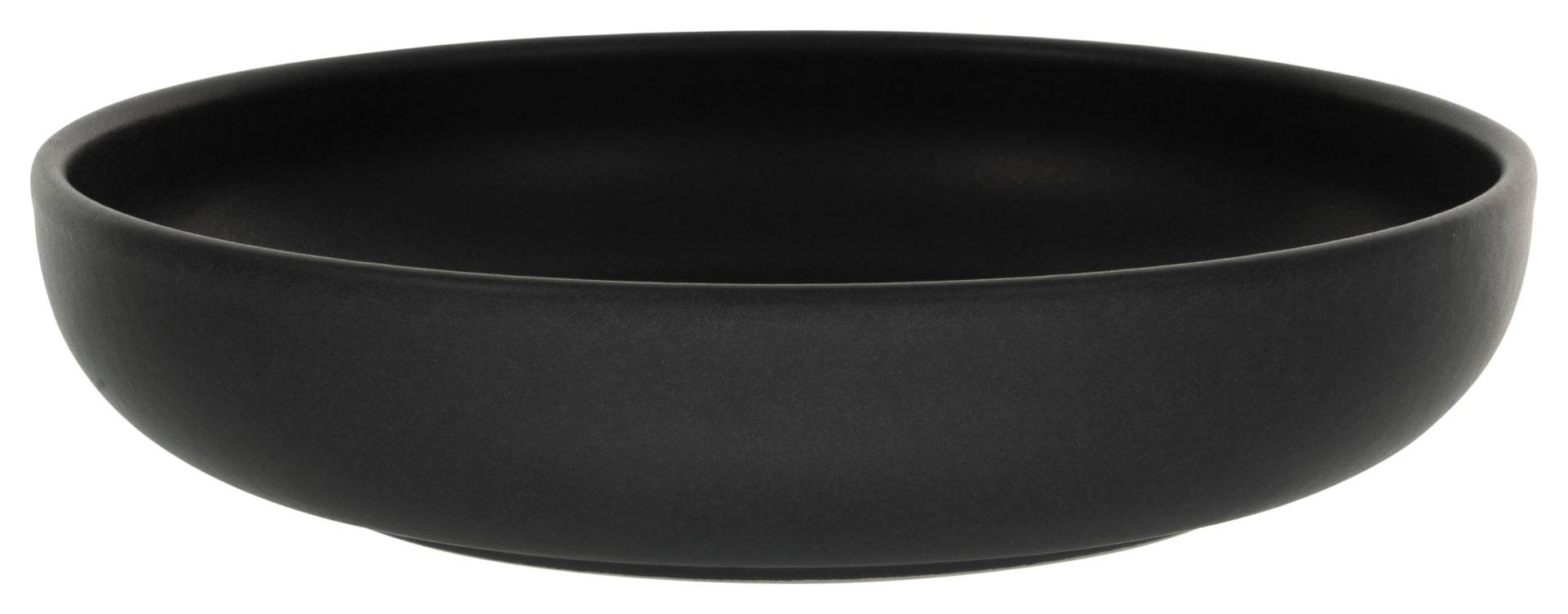 CreaTable Suppenteller Uno in Farbe Schwarz matt CreaTable Suppenteller Uno in Farbe Schwarz matt von CreaTable