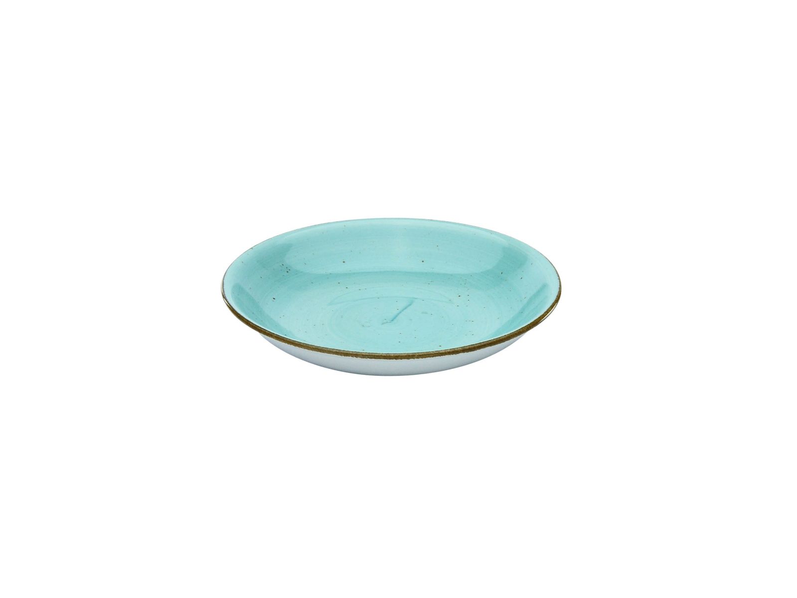 CreaTable Suppenteller Vintage Nature in Farbe Aqua glänzend CreaTable Suppenteller Vintage Nature in Farbe Aqua glänzend von CreaTable