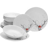 CreaTable Tafelservice Luna Hirsch von CreaTable