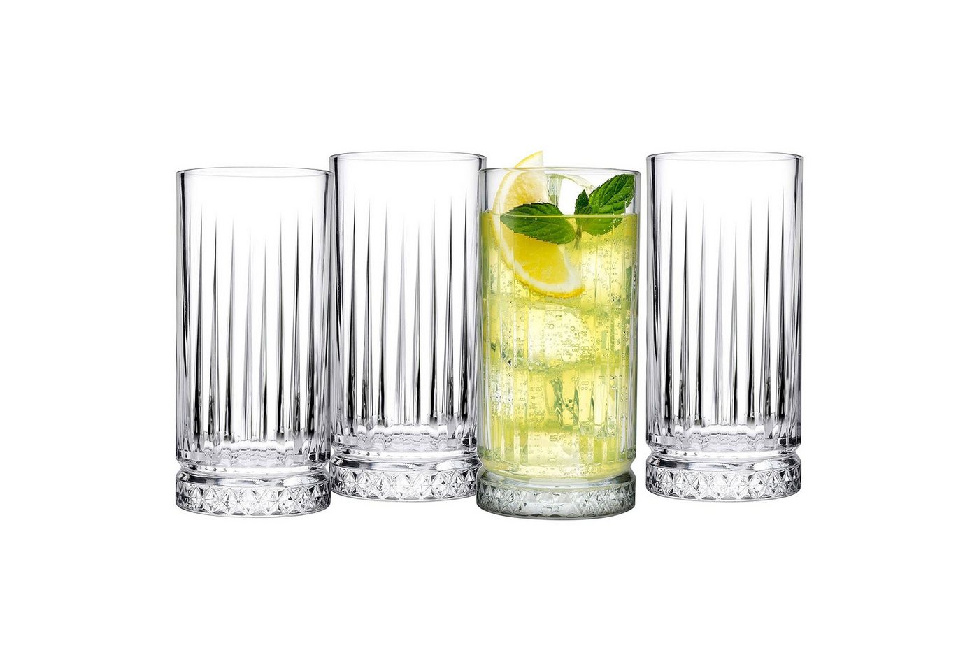 CreaTable Tasse Elysia, Serie Elysia, Longdrinkgläser 4 teilig CreaTable Tasse Elysia, Serie Elysia, Longdrinkgläser 4 teilig von CreaTable