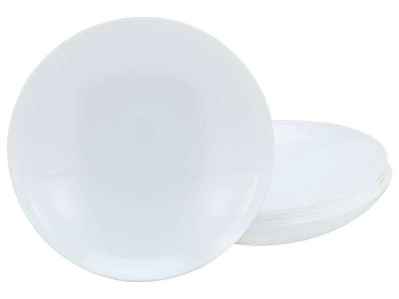 CreaTable Teller Italien Party, Multifunktionsteller 26 cm 6-tlg, (6 St), Europäische Qualität von CreaTable