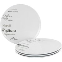 CreaTable Teller-Set Europa Gustoso weiß Porzellan CreaTable Teller-Set Europa Gustoso weiß Porzellan von CreaTable