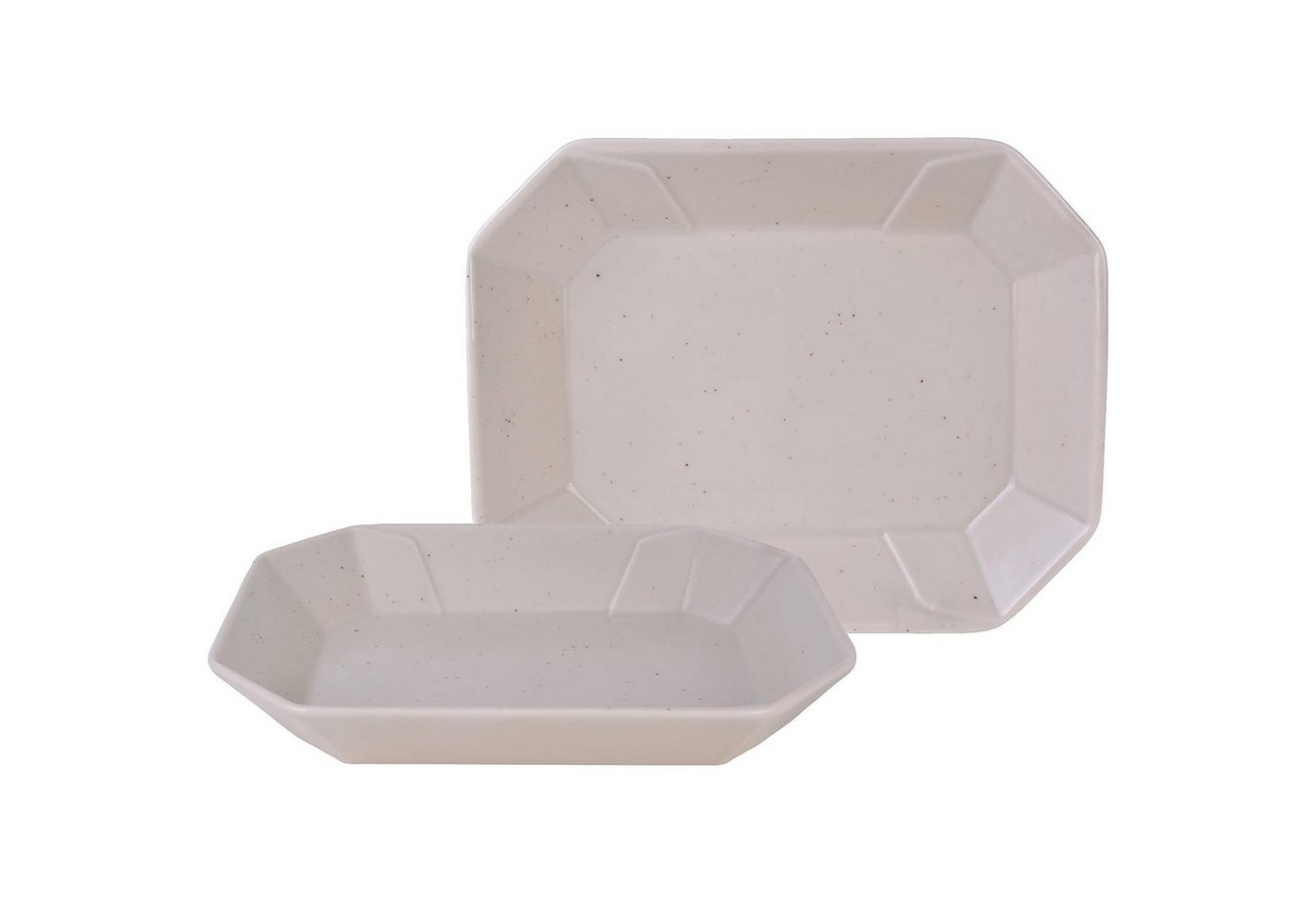 CreaTable Teller Steinzeug, (0 St) von CreaTable