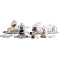 CreaTable Tortenplatte MINI PATISSERIE transparent Glas von CreaTable