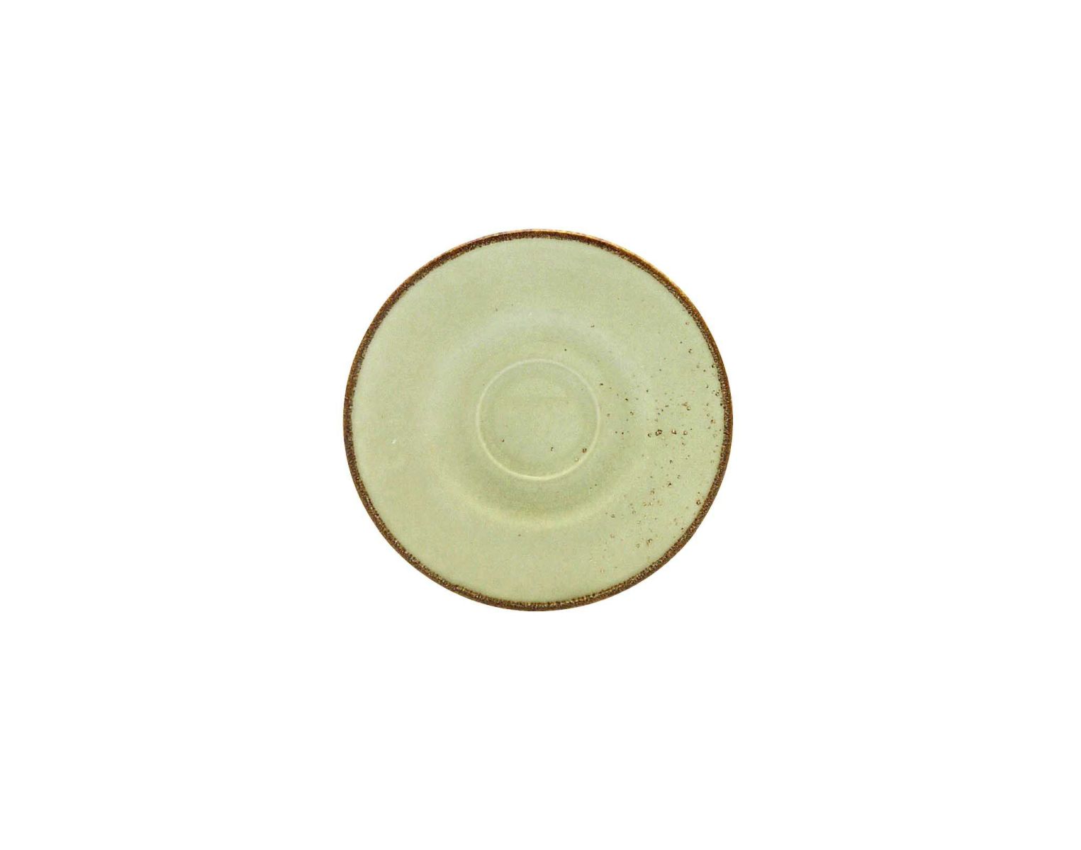 CreaTable Untertasse Nature Collection in Farbe Earth glänzend CreaTable Untertasse Nature Collection in Farbe Earth glänzend von CreaTable