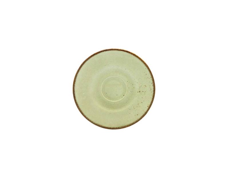 CreaTable Untertasse Nature Collection in Farbe Earth glänzend CreaTable Untertasse Nature Collection in Farbe Earth glänzend von CreaTable