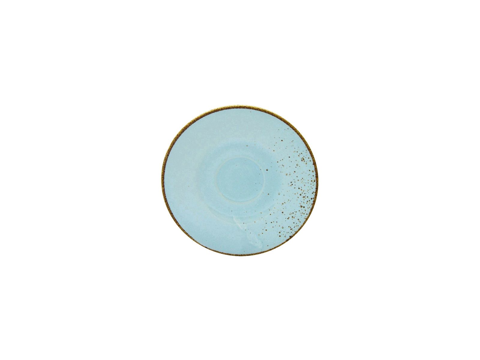 CreaTable Untertasse Nature Collection in Farbe Lightblue glänzend CreaTable Untertasse Nature Collection in Farbe Lightblue glänzend von CreaTable