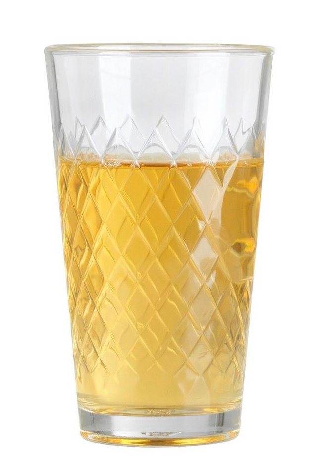 CreaTable Weinglas Apfelweinbecher KURT, 250 ml Fassungsvermögen, Glas, mit Eich, Spülmaschinengeeignet von CreaTable