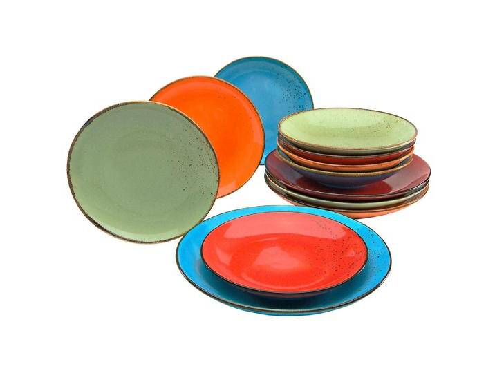 Creatable KOMBISERVICE NATURE COLLECTION MEDITERRAN, Mehrfarbig, Keramik, 12-teilig, 31.5x38x31.5 cm, Essen & Trinken, Geschirr, Geschirr-Sets, Creatable KOMBISERVICE NATURE COLLECTION MEDITERRAN, Mehrfarbig, Keramik, 12-teilig, 31.5x38x31.5 cm, Essen & Trinken, Geschirr, Geschirr-Sets, von CreaTable