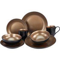 Glamour Gold Geschirr-Set von CreaTable