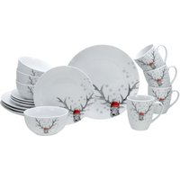 Hirsch (Form Luna) Geschirr-Set von CreaTable