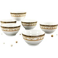 Majestosa schwarz Geschirr-Set von CreaTable