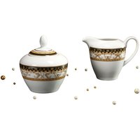 Majestosa schwarz Geschirr-Set Majestosa schwarz Geschirr-Set von CreaTable