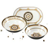 Majestosa schwarz Geschirr-Set Majestosa schwarz Geschirr-Set von CreaTable