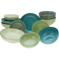 Nature Collection Bunt Geschirr-Set von CreaTable
