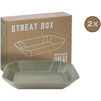 STREAT FOOD Geschirr-Set von CreaTable