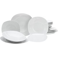 Square weiss Geschirr-Set Square weiss Geschirr-Set von CreaTable