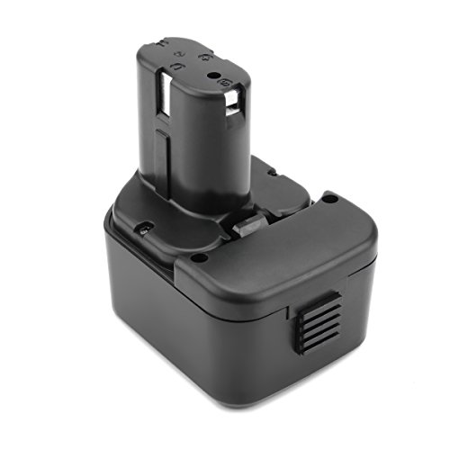 Creabest 12V 3000mAh Ni-MH Ersatzbatterie für HITACHI EB1212S EB1214L EB1214S EB1220BL EB1220HS EB1222HL EB1226HL EB1230HL BCC1212 von Creabest
