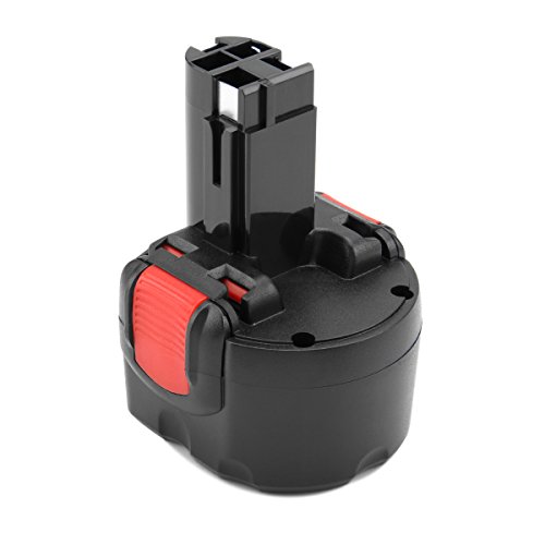 Creabest 9.6V 3.0Ah Akku für Bosch BAT048 BAT100 BAT119 2607335272 2607335461 PSR960 GSR9.6 GDR9.6V von Creabest