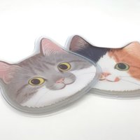 Mini Kühlakkus in Katzenform von Creabrulee