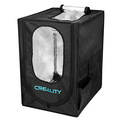 Creality 3D-Druckerzelt, Creality Printer Shading Tent Protective Cover Mini 3D Printing für Creality Ender 3/Ender 3 Pro/Ender 3 V2/ Ender 5/Ender 5 Pro, Space 445 mm x 565 mm x 685 mm von Creality