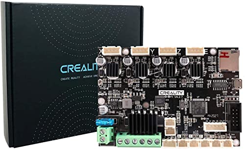 Creality 3D Upgrade 32 Bit Motherboard Silent Mainboard V4.2.7 mit TMC2225 Treiber Marlin 2.0.1 für Ender 3/Ender 3 V2/Ender 3 Pro 3D-Drucker von Creality