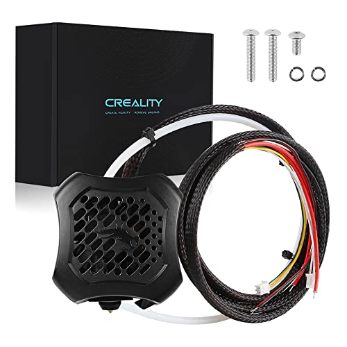 Creality Offiziell Ender 3 V2 Full Hotend Kit, 3D Drucker Extruder Kit mit Capricorn Bowden PTFE Schläuchen für Ender 3 V2 3D Drucker von Creality