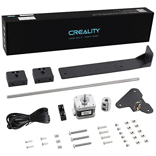 Creality Offizielles Ender 3 Dual Z-Axis Upgrade Kit (42-34 Schrittmotor enthalten) für Ender-3, Ender-3S, Ender 3 Pro, Ender 3 V2, Ender 3 Neo, Ender 3 V2 Neo 3D Drucker von Creality