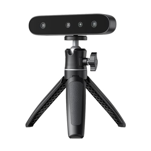3D Scanner CR-Scan Ferret SE für 3D Druck Upgrade Handscanner 30 FPS Scangeschwindigkeit 0.1mm Genauigkeit ASIC Chipsatz Dual Mode Vollfarbe für PC Win 10/11 von Creality