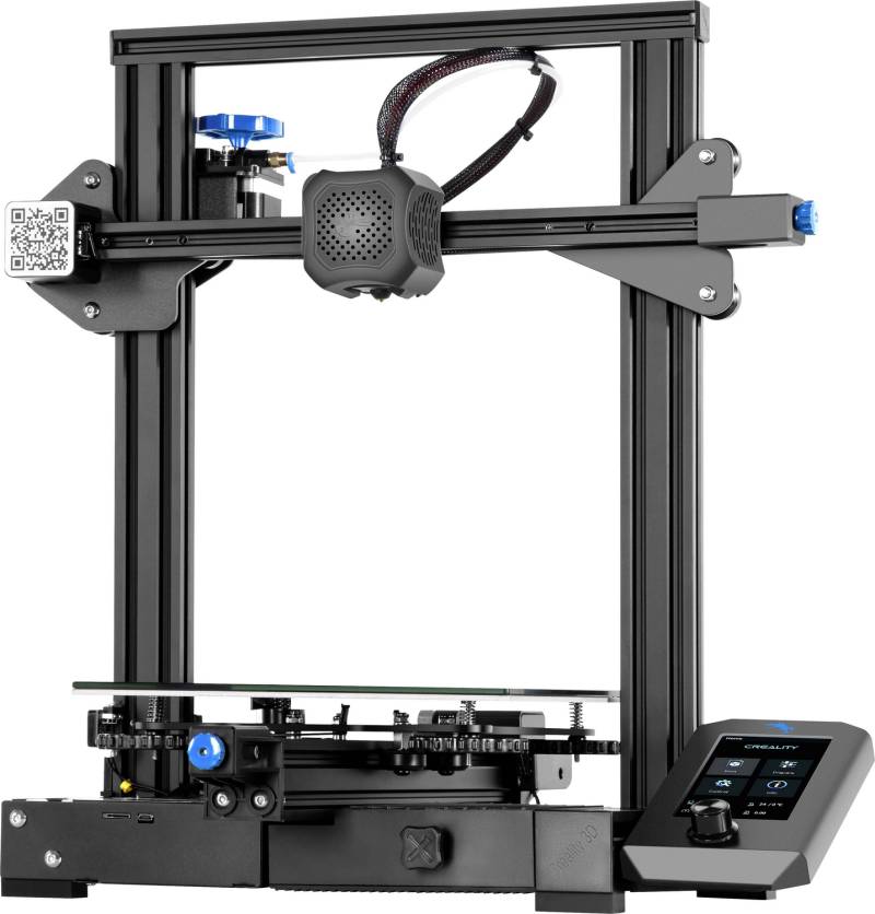 C-Ware Creality Ender 3 V2 3 D Drucker Bausatz 3 D Drucker Kit Heizbett Siehe Text/Foto C-Ware Creality Ender 3 V2 3 D Drucker Bausatz 3 D Drucker Kit Heizbett Siehe Text/Foto von Creality