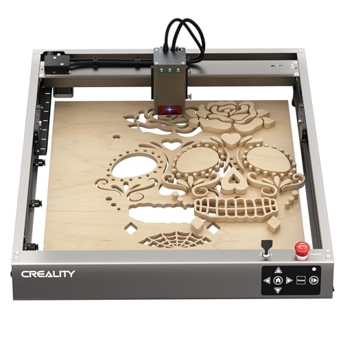 Creality 12W Laser Graviermaschine, Laser Cutter Engraver mit Air Assist Kit, 0,06 x 0,08 mm Komprimierter Punkt 25000 mm/min, Lasergravierer Kann 8mm Holz in Einem Durchgang Schneiden Creality 12W Laser Graviermaschine, Laser Cutter Engraver mit Air Assist Kit, 0,06 x 0,08 mm Komprimierter Punkt 25000 mm/min, Lasergravierer Kann 8mm Holz in Einem Durchgang Schneiden von Creality